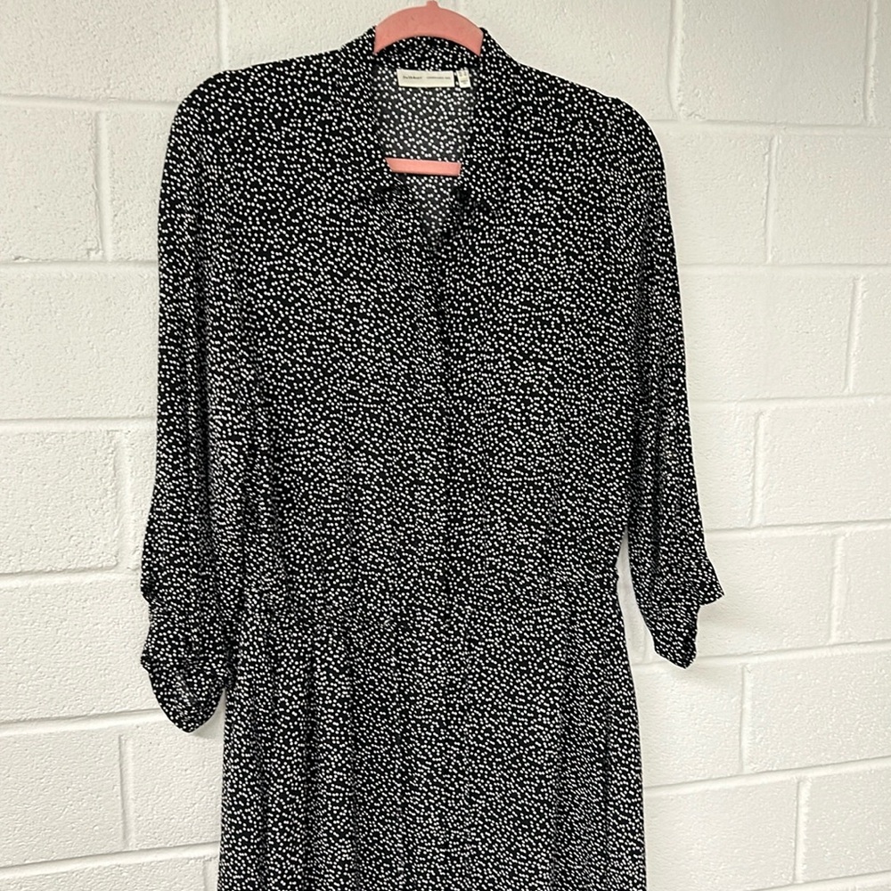 Black & White Printed Women's Dress - Price Is Firm.